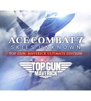 ACE COMBAT 7: SKIES UNKNOWN - TOP GUN: Maverick Ultimate Edition Steam Key EUROPE